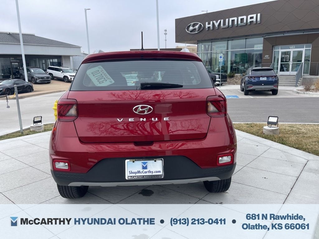 2024 Hyundai Venue Limited