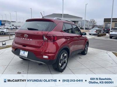 2024 Hyundai Venue Limited