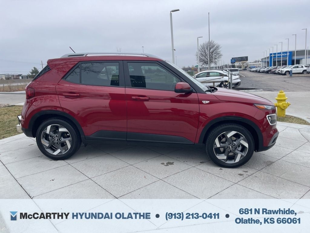 2024 Hyundai Venue Limited