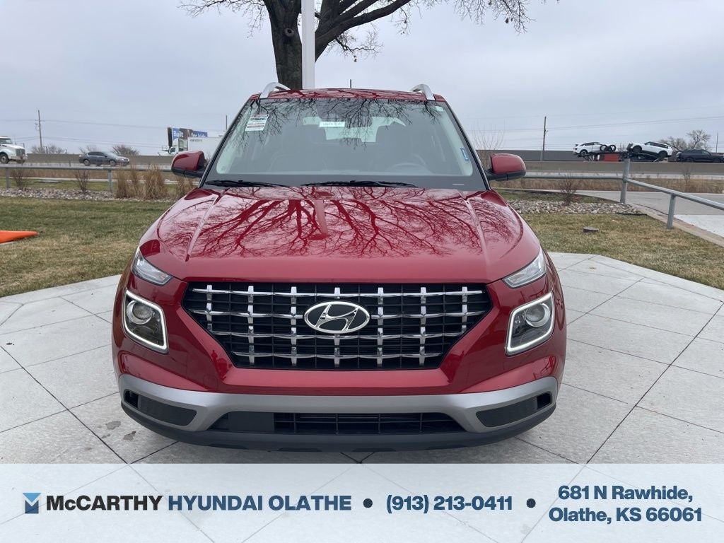2024 Hyundai Venue Limited
