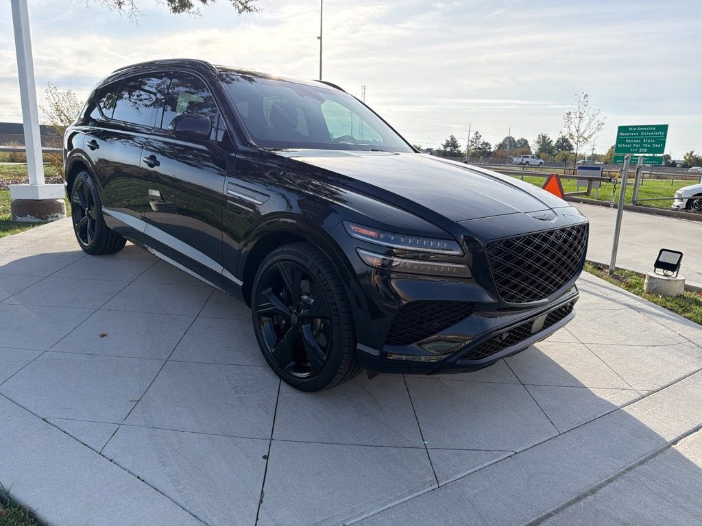 2026 Genesis GV80 3.5T Prestige Black