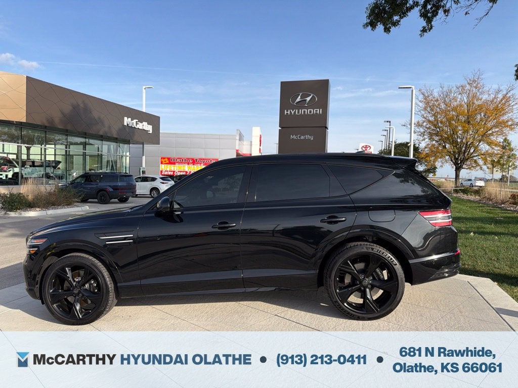 2026 Genesis GV80 3.5T Prestige Black