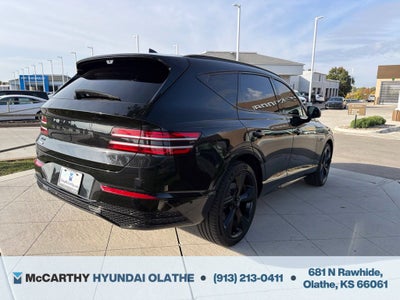 2026 Genesis GV80 3.5T Prestige Black