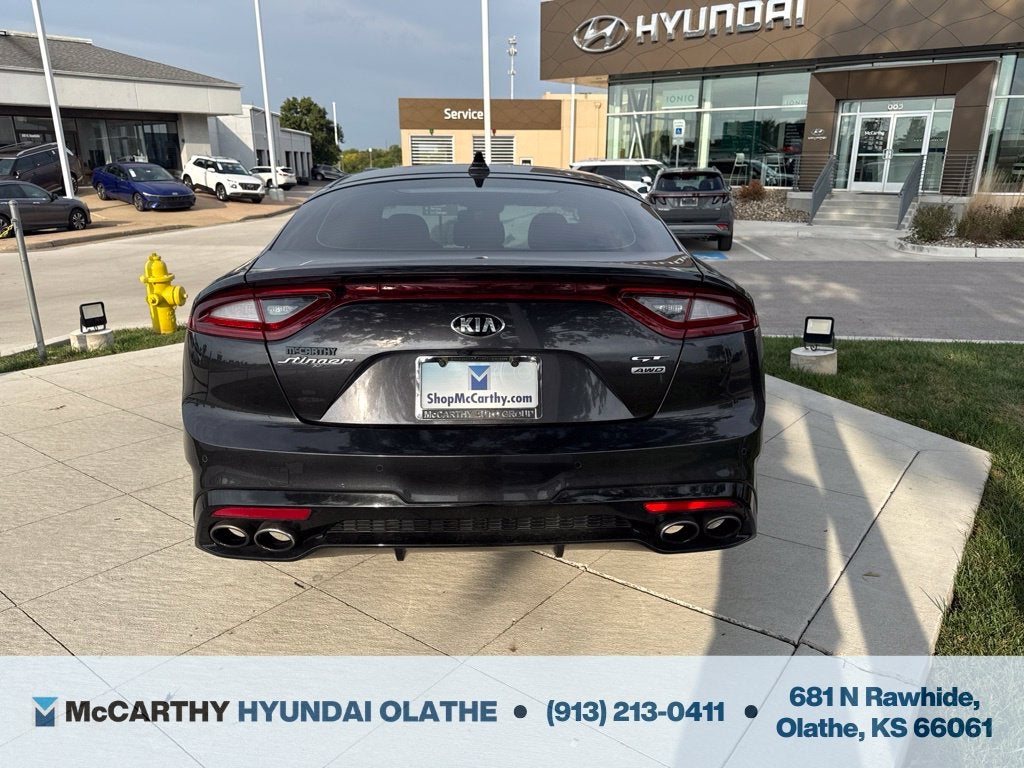 2019 Kia Stinger GT1