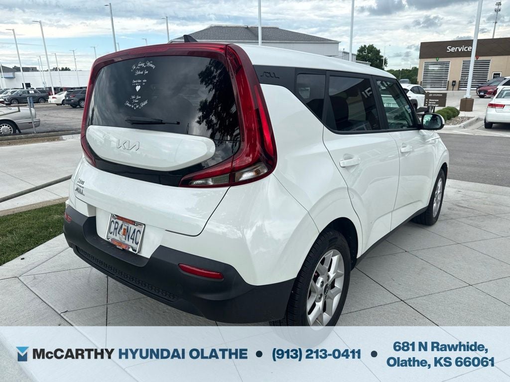 2022 Kia Soul LX