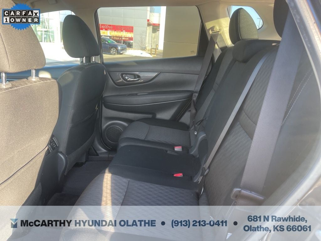 2018 Nissan Rogue SV