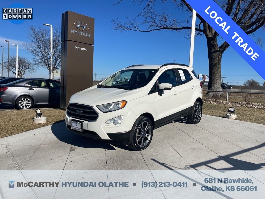 2018 Ford EcoSport SE