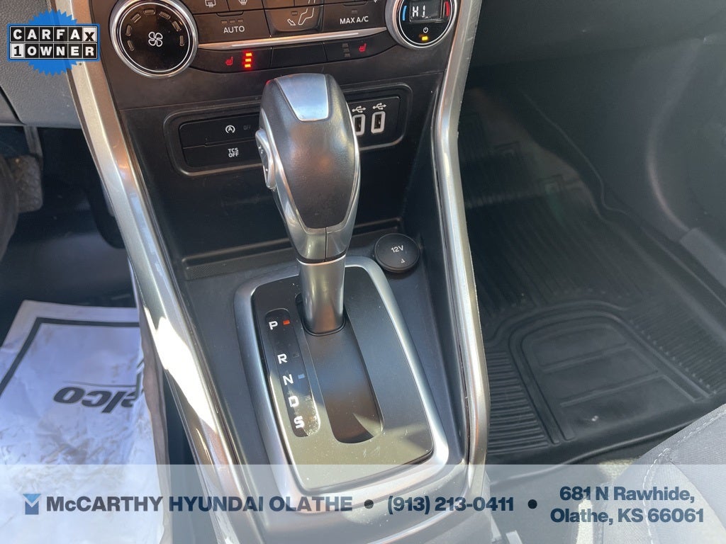 2018 Ford EcoSport SE