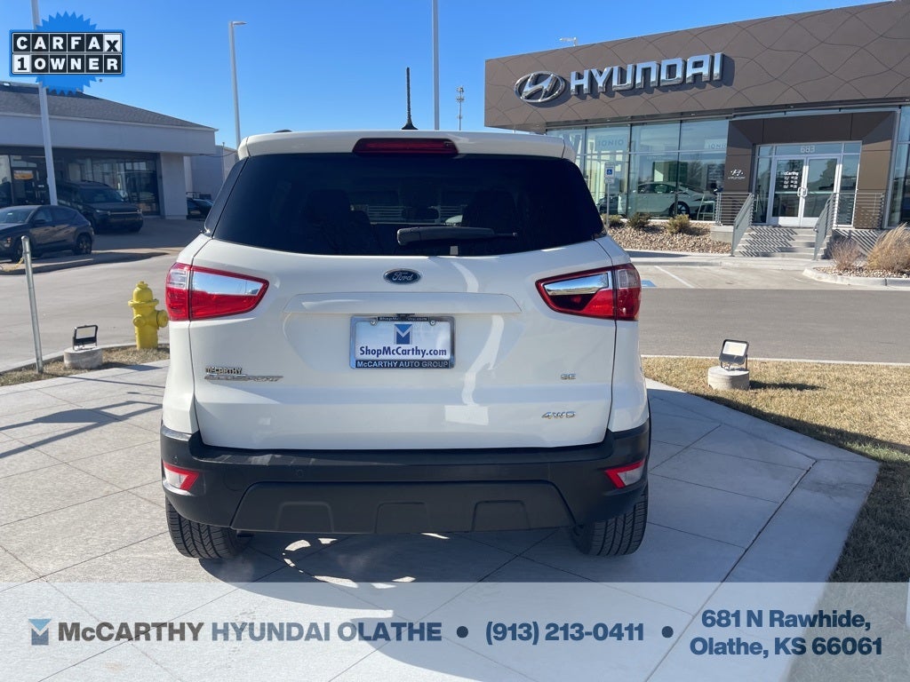 2018 Ford EcoSport SE