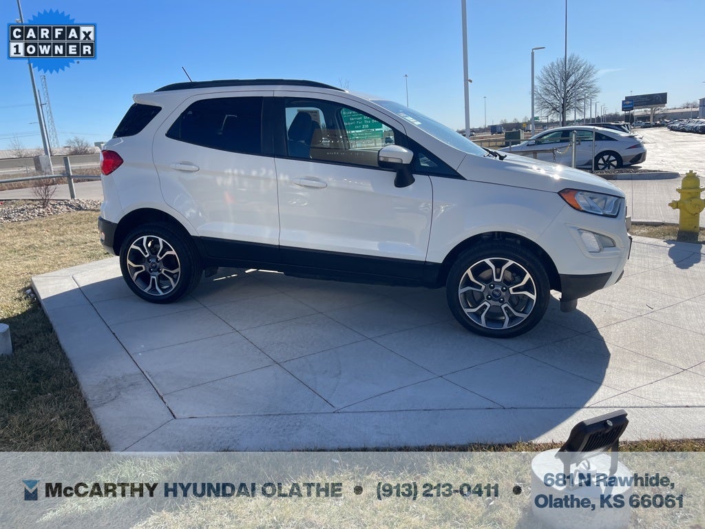 2018 Ford EcoSport SE