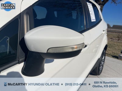 2018 Ford EcoSport SE