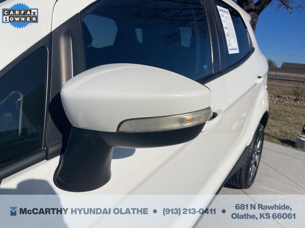 2018 Ford EcoSport SE