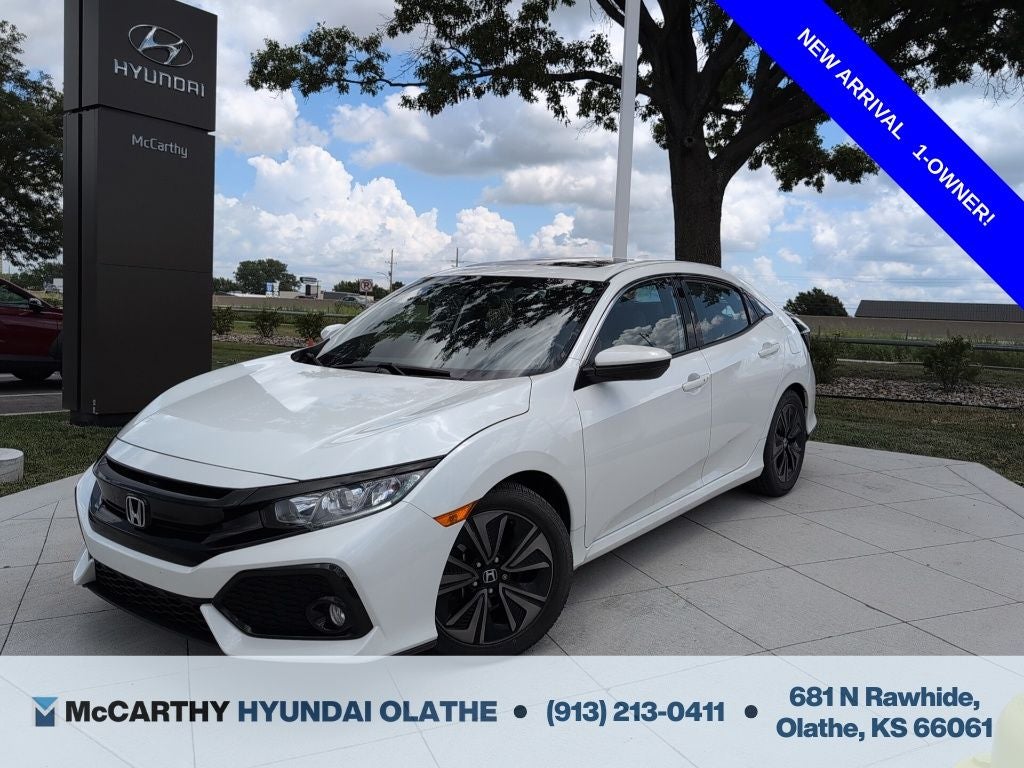 2017 Honda Civic EX-L w/Navigation
