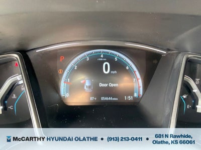 2017 Honda Civic EX-L w/Navigation