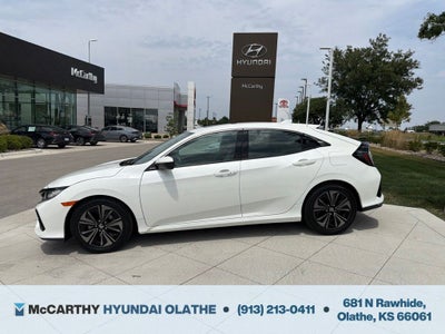 2017 Honda Civic EX-L w/Navigation