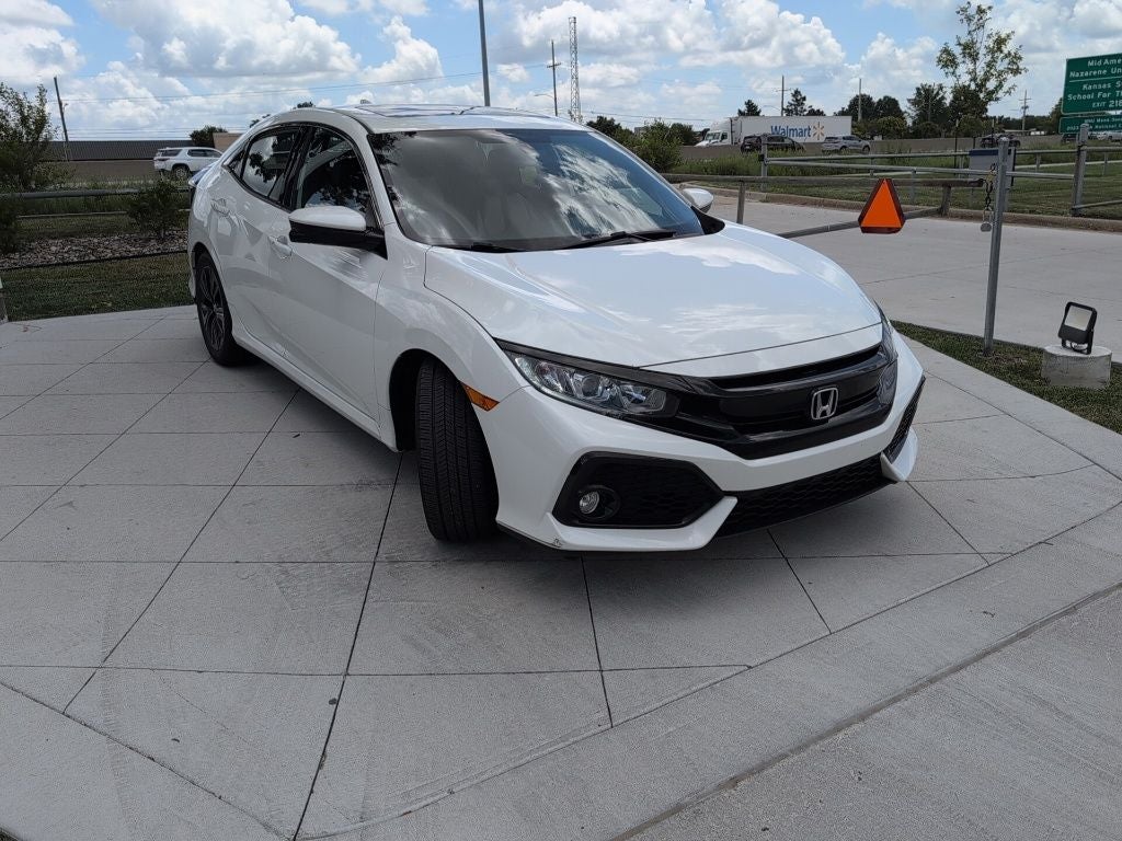 2017 Honda Civic EX-L w/Navigation