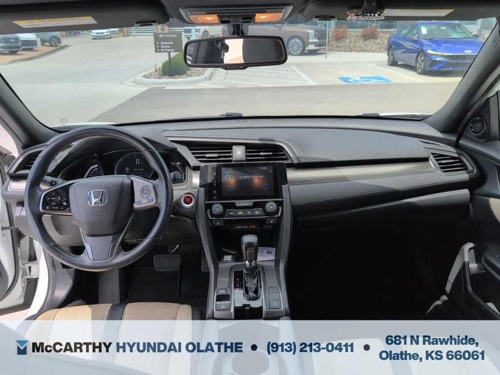 2017 Honda Civic EX-L w/Navigation