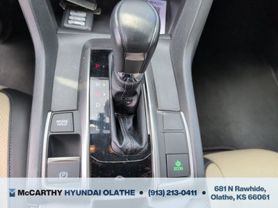 2017 Honda Civic EX-L w/Navigation