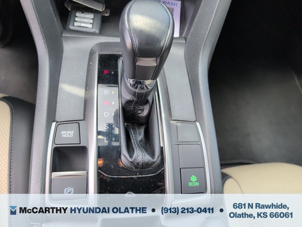 2017 Honda Civic EX-L w/Navigation