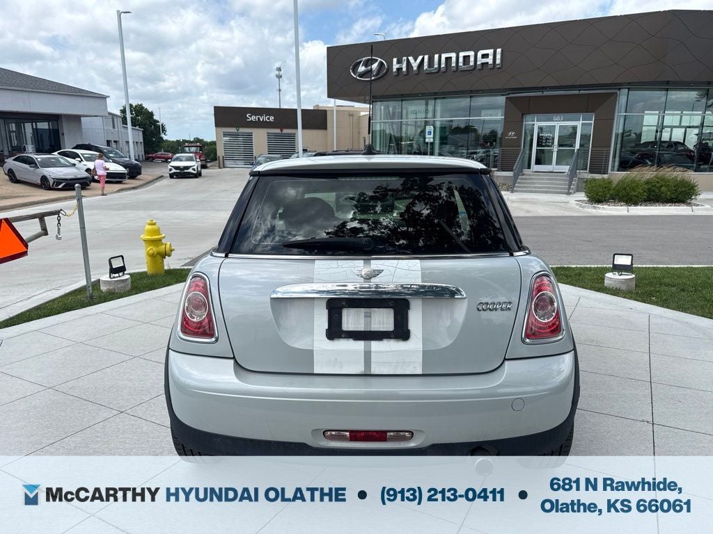 2013 MINI Cooper Base