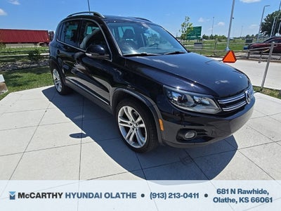 2012 Volkswagen Tiguan S 4Motion
