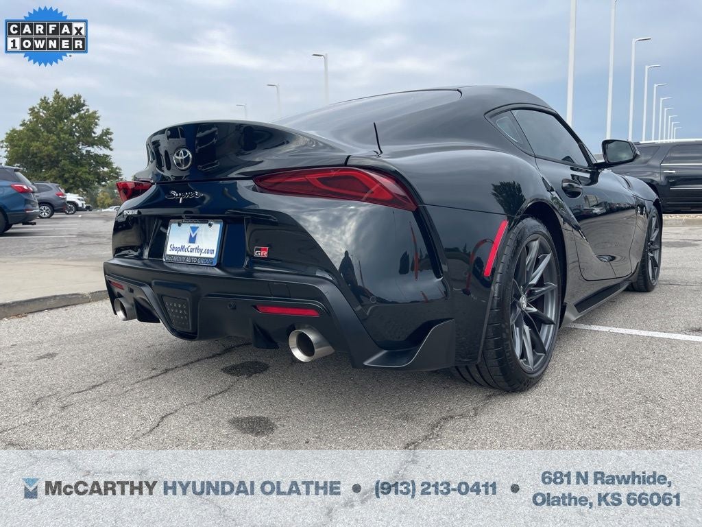 2024 Toyota GR Supra 3.0