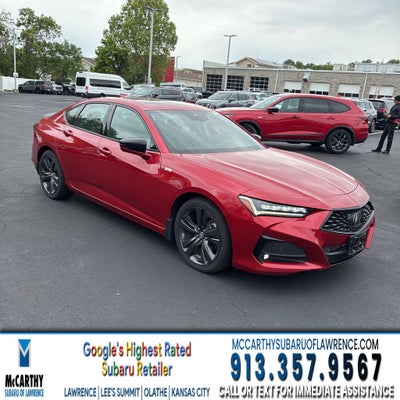 2021 Acura TLX A-Spec Package SH-AWD