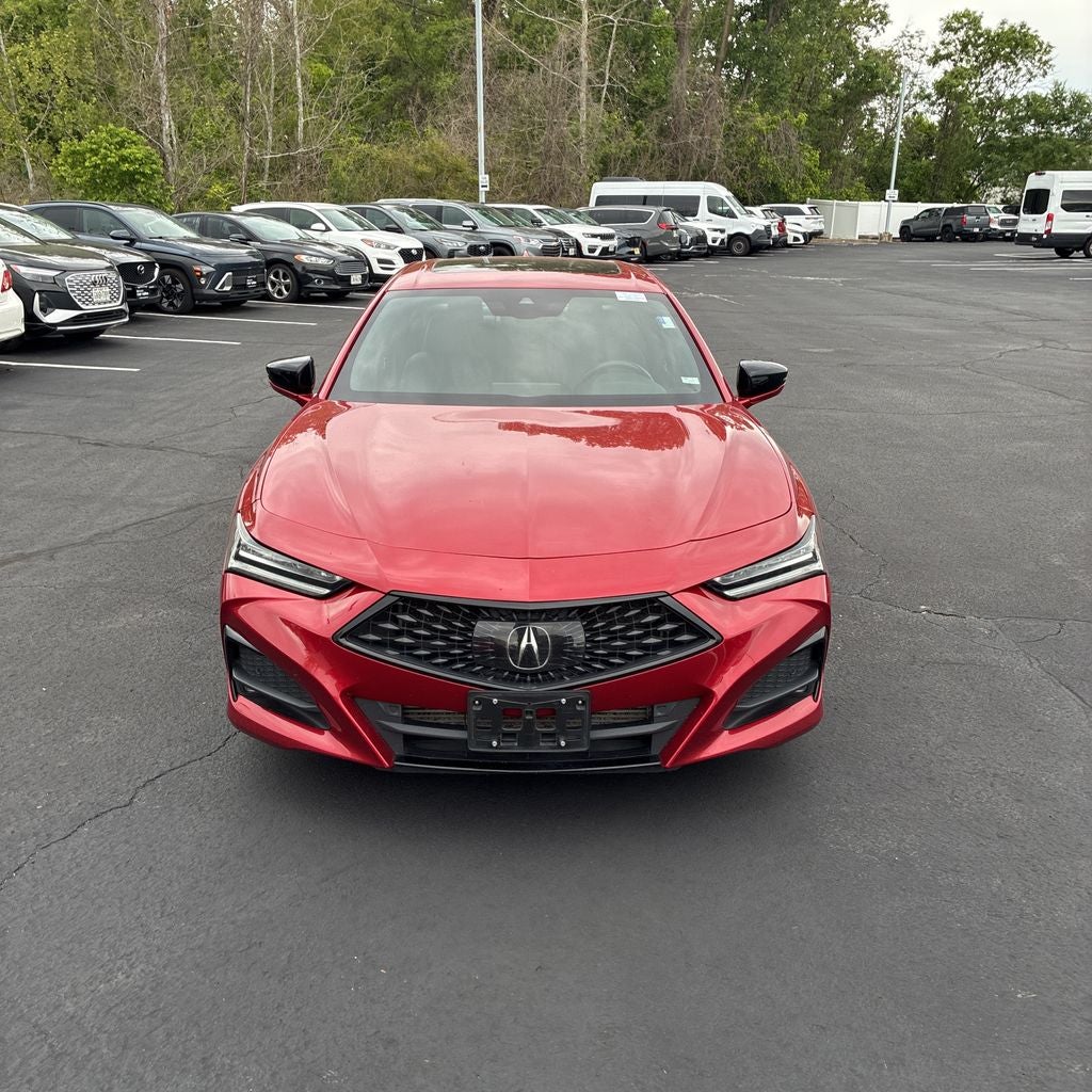 2021 Acura TLX A-Spec Package SH-AWD