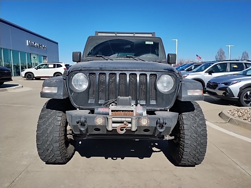 2019 Jeep Wrangler Unlimited Sport S