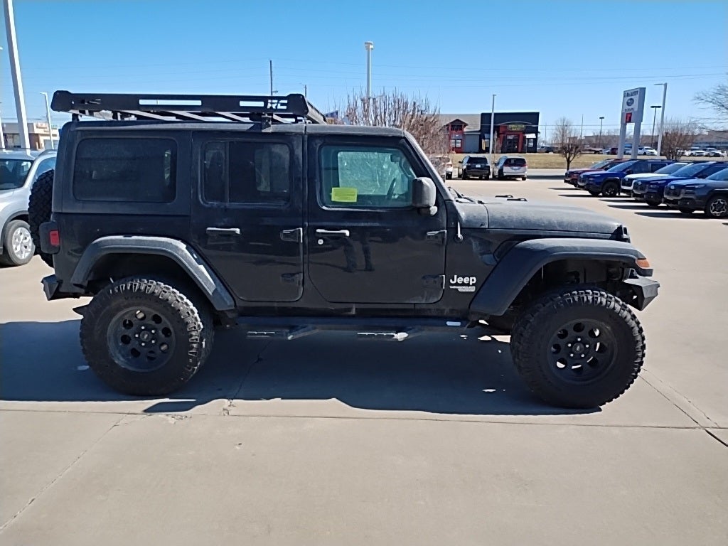 2019 Jeep Wrangler Unlimited Sport S