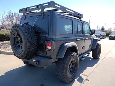 2019 Jeep Wrangler Unlimited Sport S