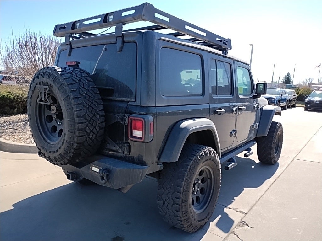2019 Jeep Wrangler Unlimited Sport S