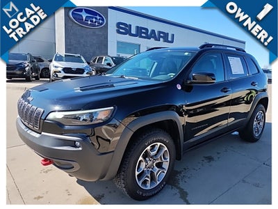 2022 Jeep Cherokee Trailhawk