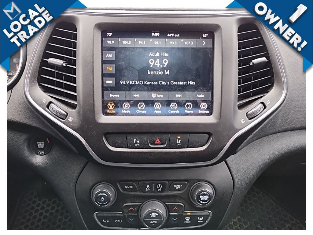 2022 Jeep Cherokee Trailhawk