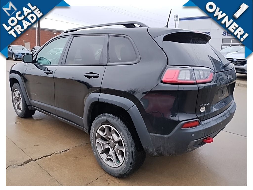 2022 Jeep Cherokee Trailhawk