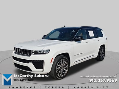 2026 Jeep Grand Cherokee L Summit