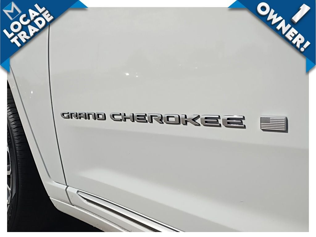 2026 Jeep Grand Cherokee L Summit
