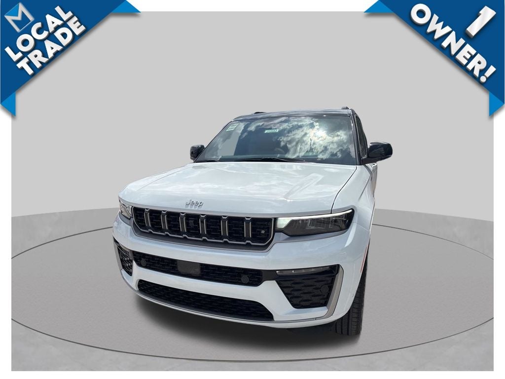 2026 Jeep Grand Cherokee L Summit