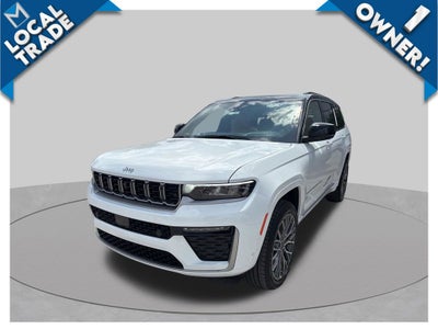 2026 Jeep Grand Cherokee L Summit