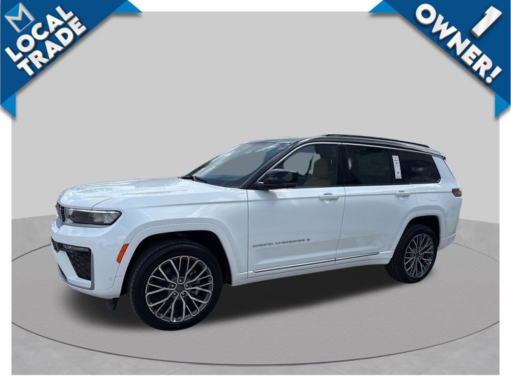 2026 Jeep Grand Cherokee L Summit