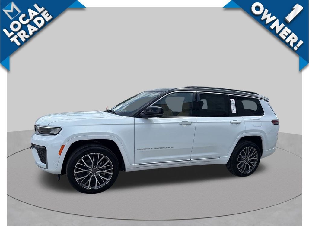 2026 Jeep Grand Cherokee L Summit