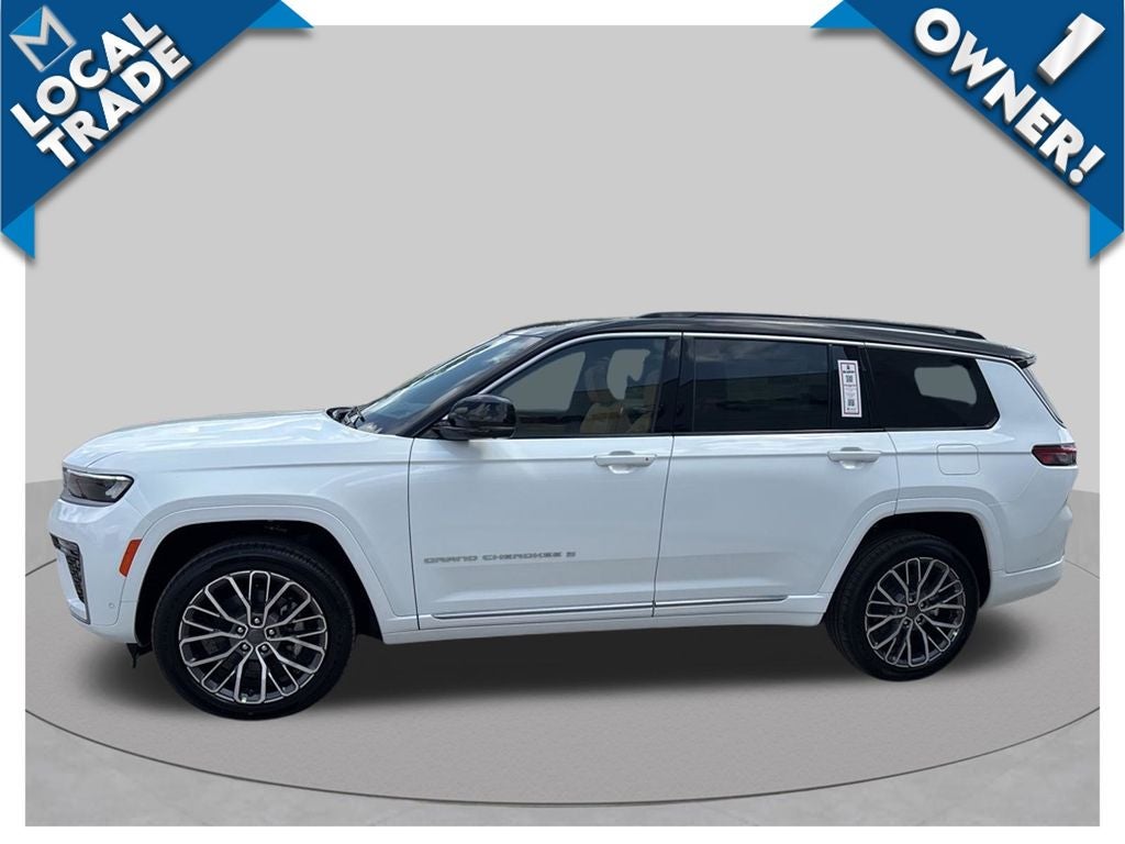2026 Jeep Grand Cherokee L Summit