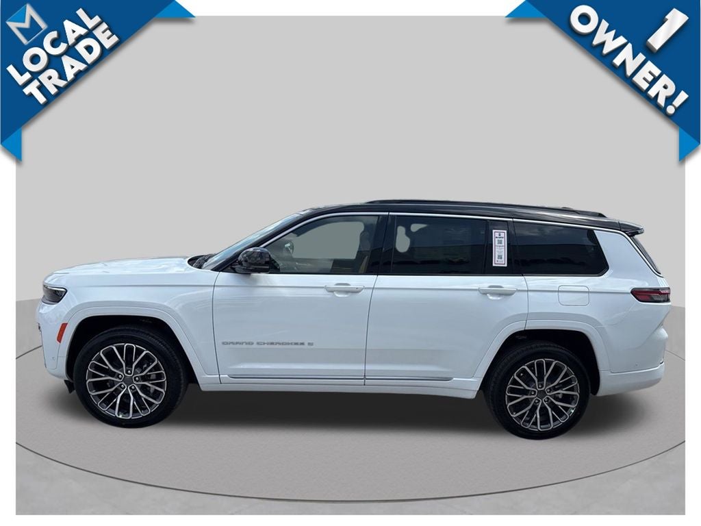 2026 Jeep Grand Cherokee L Summit