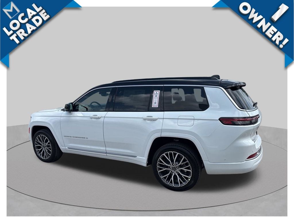 2026 Jeep Grand Cherokee L Summit