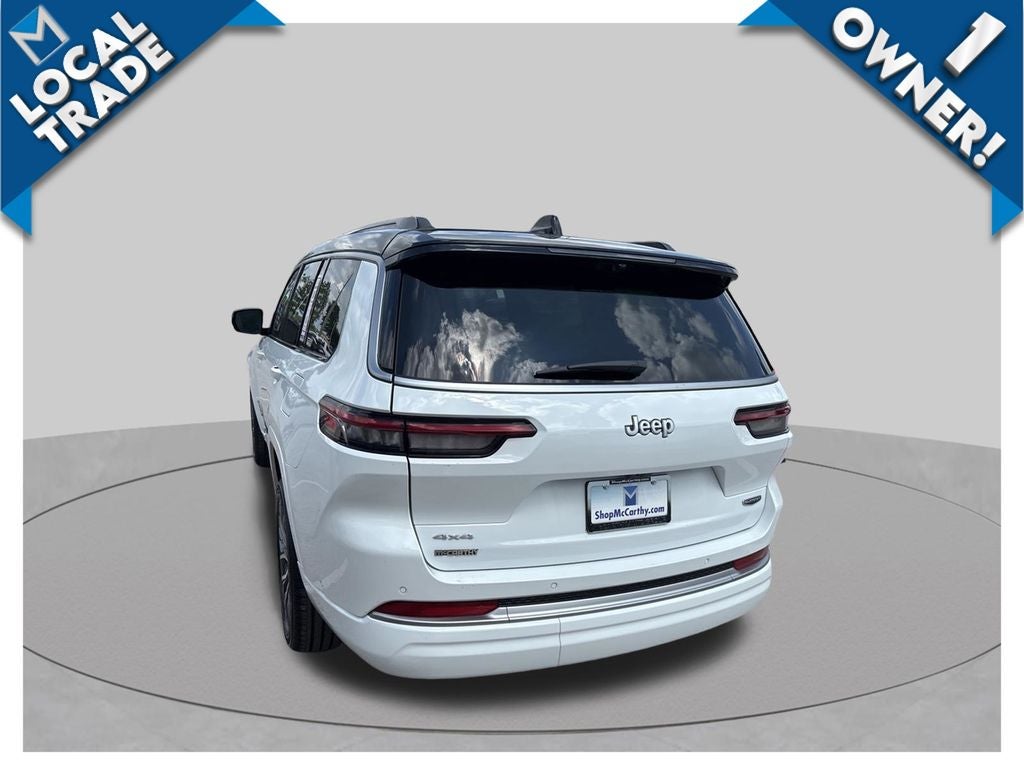 2026 Jeep Grand Cherokee L Summit