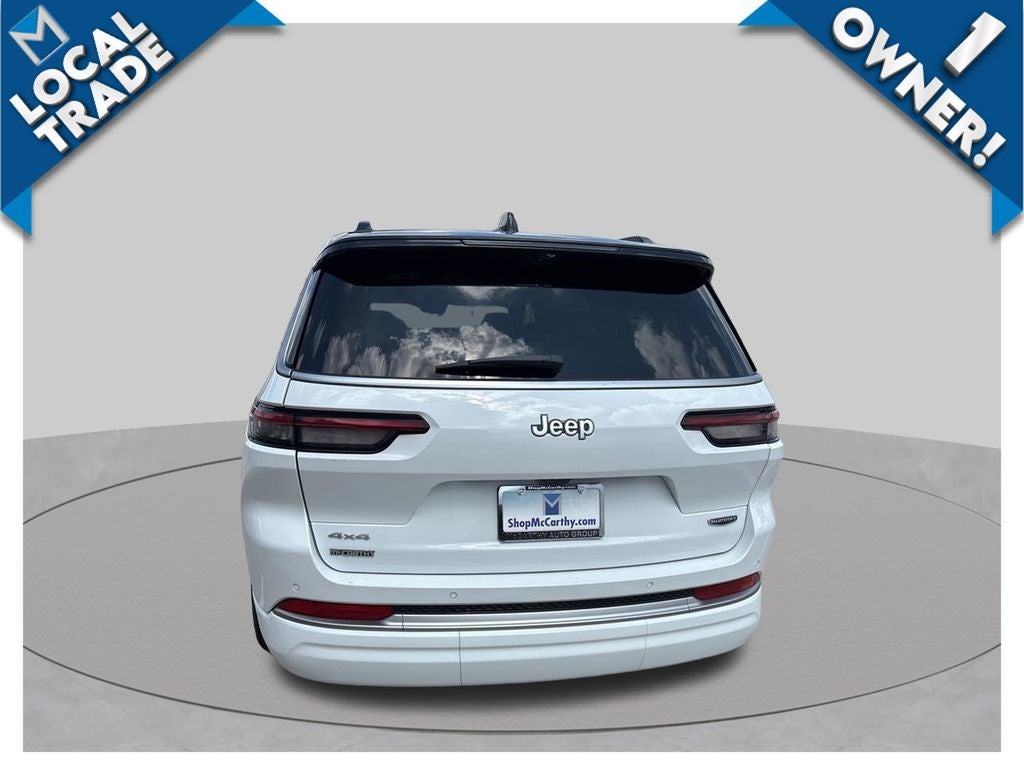 2026 Jeep Grand Cherokee L Summit