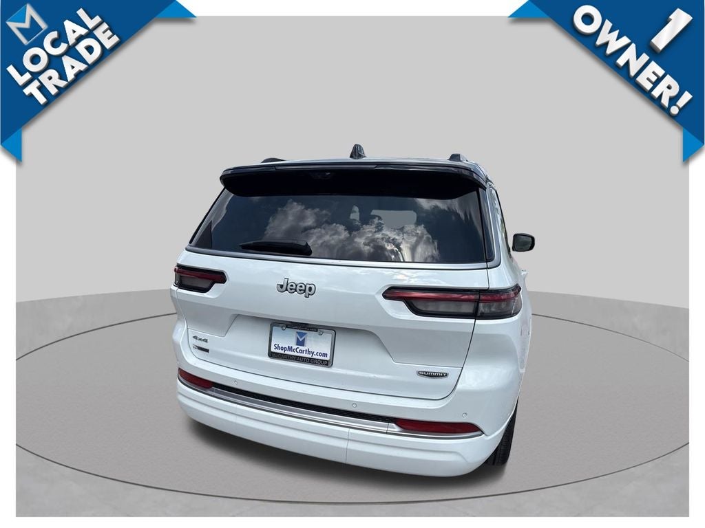 2026 Jeep Grand Cherokee L Summit