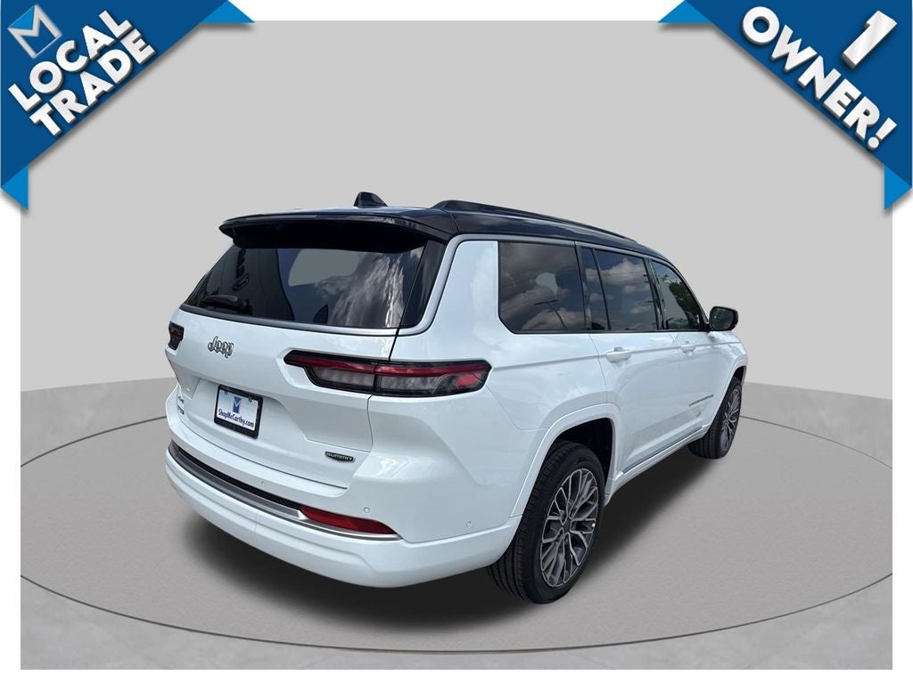 2026 Jeep Grand Cherokee L Summit