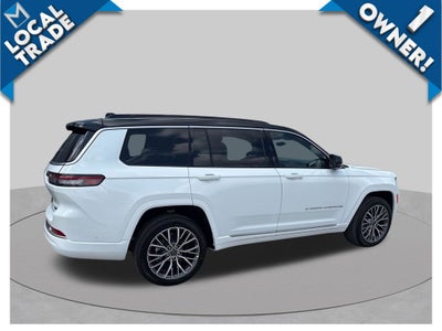 2026 Jeep Grand Cherokee L Summit