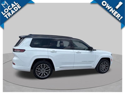 2026 Jeep Grand Cherokee L Summit